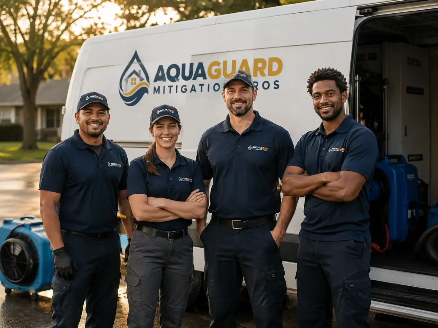 Water Damage Mitigation company in Remus, MI