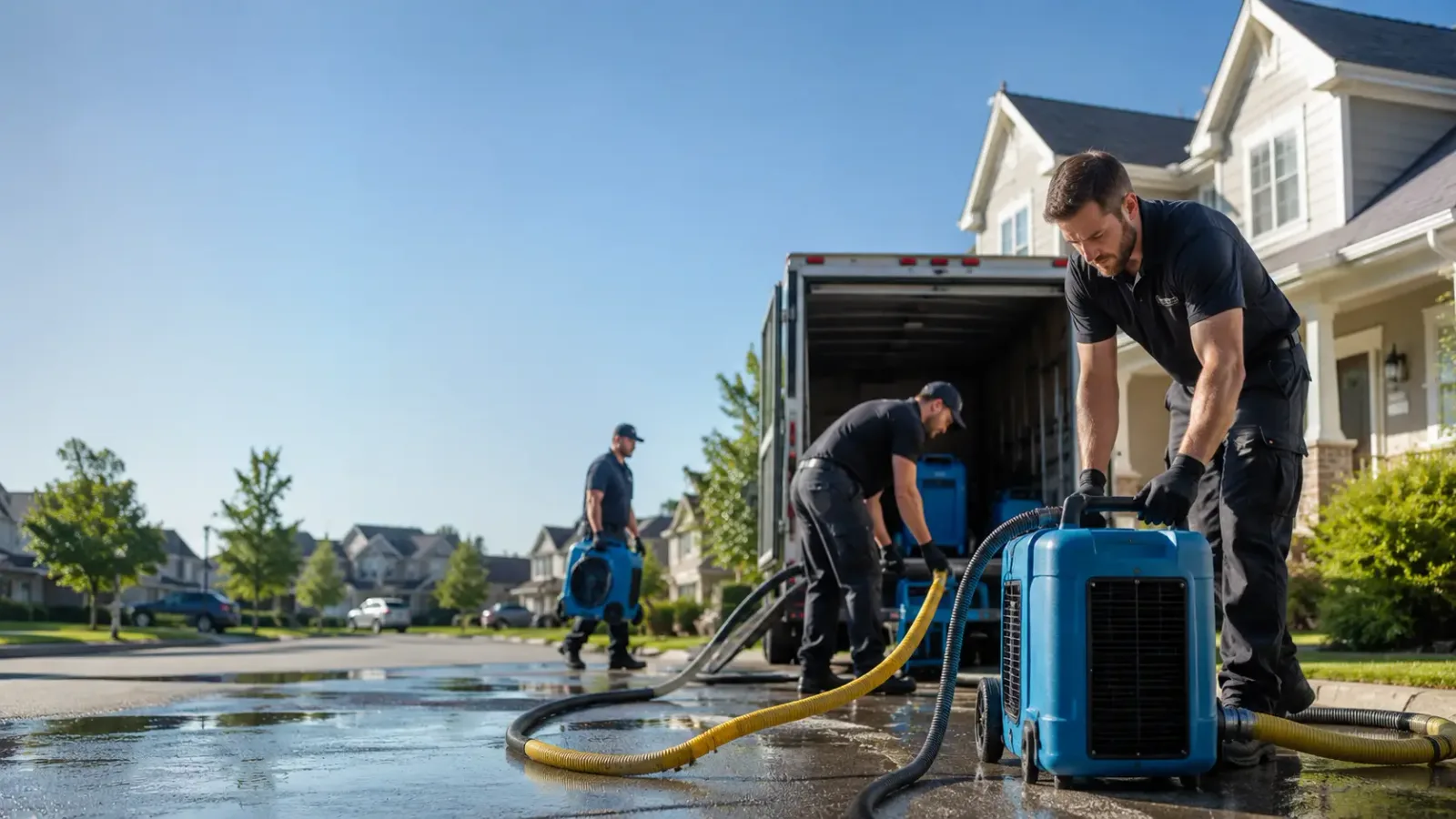 Water Damage Mitigation in Remus, MI
